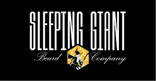 SLEEPING GIANT BEARD COMPANY logo