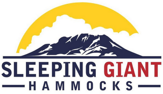 SLEEPING GIANT HAMMOCKS logo