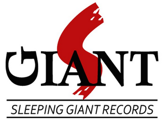 SLEEPING GIANT RECORDS logo