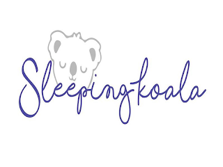 SLEEPING KOALA logo