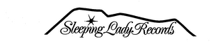SLEEPING LADY RECORDS logo