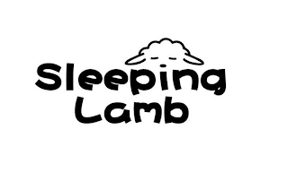 SLEEPING LAMB logo