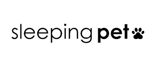 SLEEPING PET logo