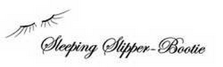 SLEEPING SLIPPER-BOOTIE logo