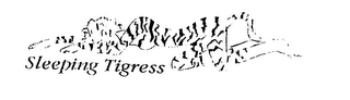 SLEEPING TIGRESS logo