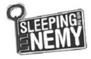SLEEPING WITH THE ENEMY logo