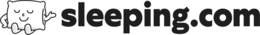 SLEEPING.COM logo