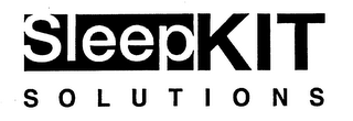 SLEEPKIT SOLUTIONS logo