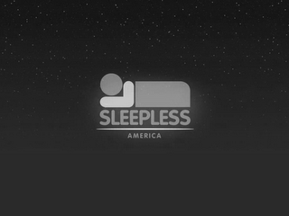 SLEEPLESS AMERICA logo