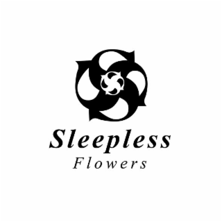 SLEEPLESS FLOWERS logo