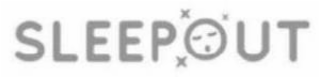 SLEEPOUT logo