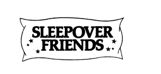 SLEEPOVER FRIENDS logo