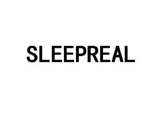 SLEEPREAL logo