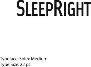 SLEEPRIGHT logo