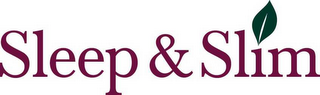 SLEEP&SLIM logo
