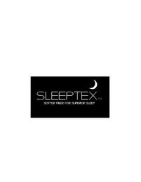 SLEEPTEX SOFTER FIBER FOR SUPERIOR SLEEP logo