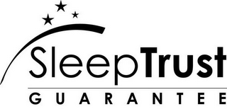SLEEPTRUST GUARANTEE logo