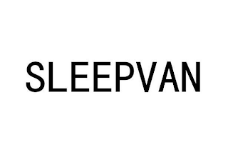 SLEEPVAN logo