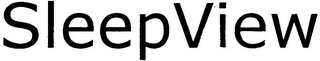 SLEEPVIEW logo