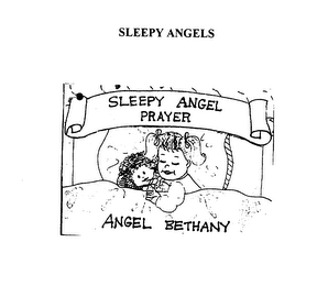 SLEEPY ANGELS logo