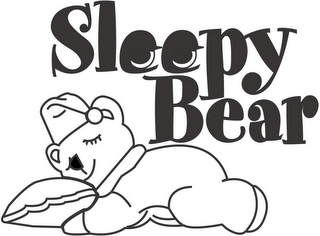 SLEEPY BEAR logo