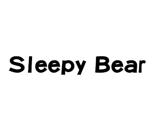SLEEPY BEAR logo