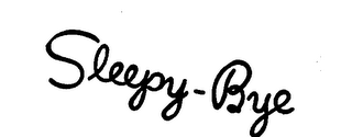 SLEEPY-BYE logo