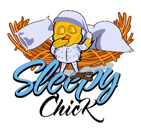 SLEEPY CHICK logo