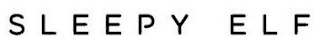 SLEEPY ELF logo