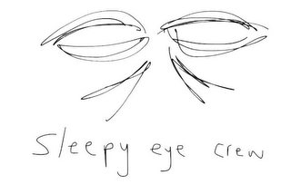 SLEEPY EYE CREW logo