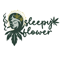 SLEEPY FLOWER logo