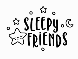 SLEEPY FRIENDS logo