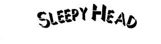 SLEEPY HEAD logo