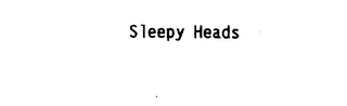 SLEEPY HEADS logo