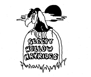 SLEEPY HOLLOW HAYRIDES logo