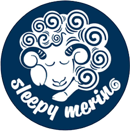SLEEPY MERINO logo
