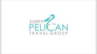 SLEEPY PELICAN TRAVEL GROUP logo