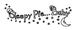 SLEEPY PIE...BABY logo