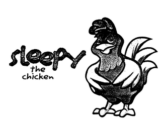 SLEEPY THE CHICKEN logo