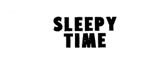 SLEEPY TIME logo