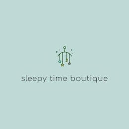SLEEPY TIME BOUTIQUE logo