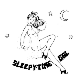 SLEEPY-TIME GAL logo