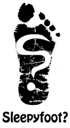 SLEEPYFOOT? S logo