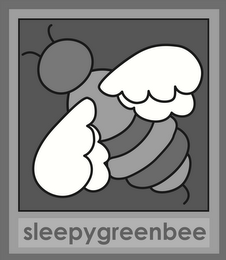 SLEEPYGREENBEE logo