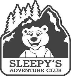 SLEEPY'S ADVENTURE CLUB logo