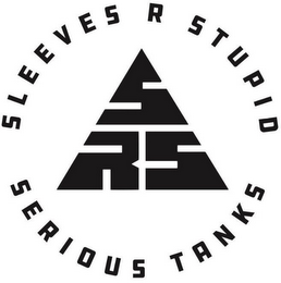 SLEEVES R STUPID SERIOUS TANKS SRS logo