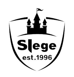SLEGE EST. 1996 logo