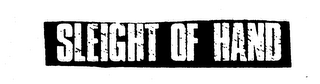 SLEIGHT OF HAND logo
