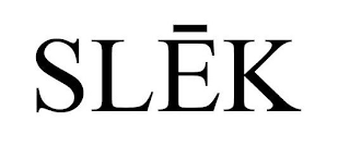 SLEK logo