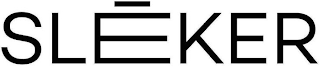 SLEKER logo